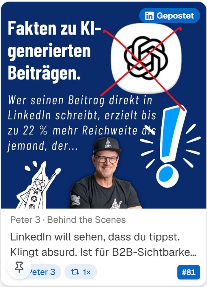 Wall-Kachel eines geposteten Moments